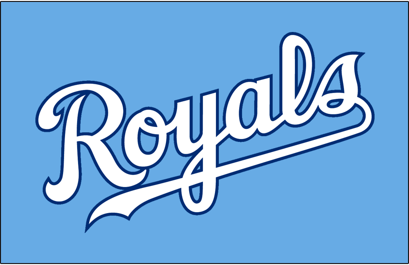 Kansas City Royals 2012-Pres Jersey Logo t shirts iron on transfers v2